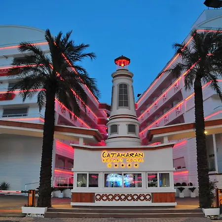 Catamaran Quality Times 凯梅尔